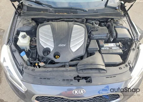 2014 Kia Cadenza Premium from USA, damaged, VIN KNALN4D77E5123413